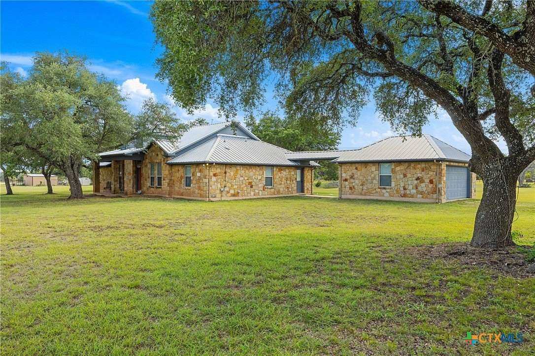 4.74 Acres of Land with Home for Sale in Bertram, Texas