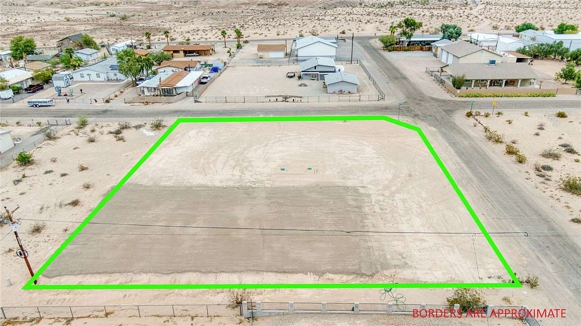 0.56 Acres of Residential Land for Sale in Topock, Arizona
