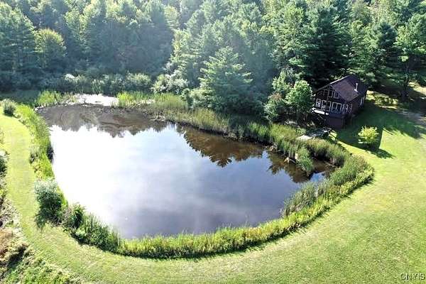 215 Acres of Land with Home for Sale in Erwin Town, New York