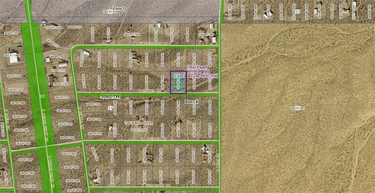 1 Acre of Land for Sale in Meadview, Arizona