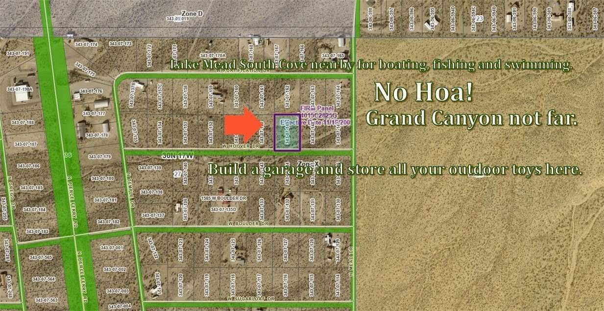 1 Acre of Land for Sale in Meadview, Arizona