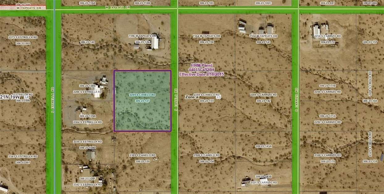 2.35 Acres of Residential Land for Sale in Golden Valley, Arizona