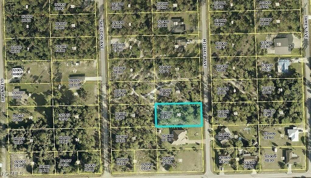 0.5 Acres of Residential Land for Sale in Lehigh Acres, Florida