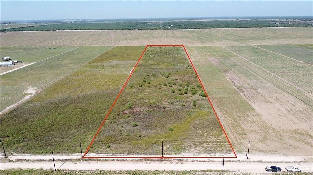 9.87 Acres of Land for Sale in Hargill, Texas