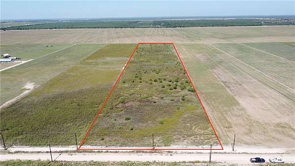 9.87 Acres of Land for Sale in Hargill, Texas