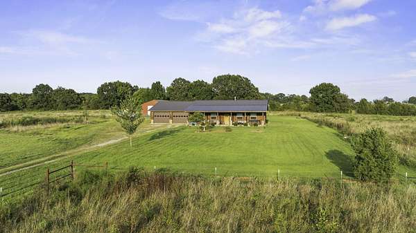 30 Acres of Agricultural Land with Home for Sale in Ash Grove, Missouri