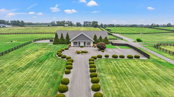 100 Acres of Agricultural Land with Home for Sale in Georgetown, Kentucky
