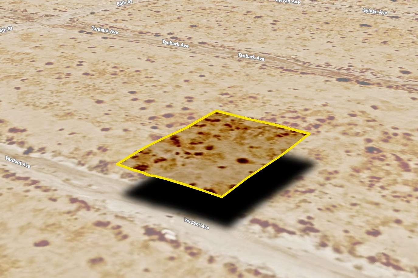 0.23 Acres of Residential Land for Sale in California City, California