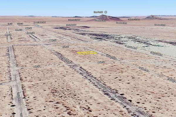 0.23 Acres of Residential Land for Sale in California City, California