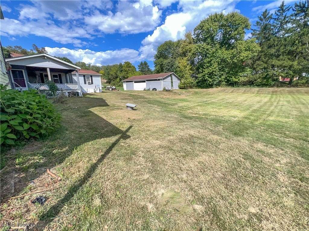 5.4 Acres of Residential Land with Home for Sale in East Liverpool, Ohio