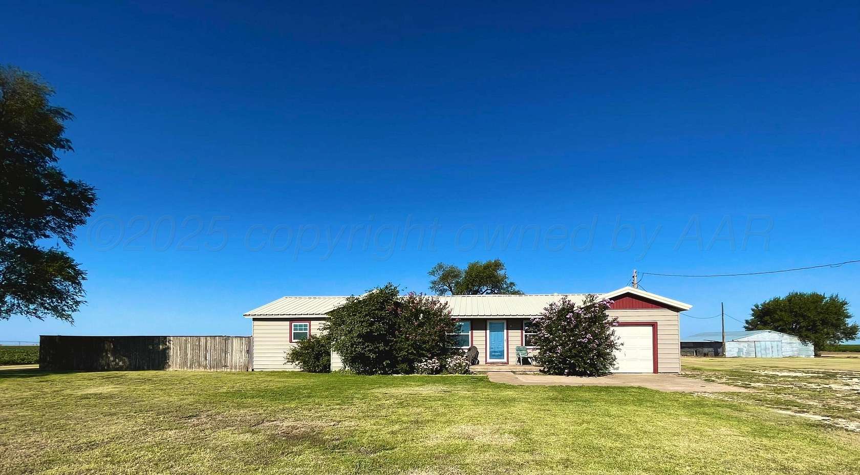 2 Acres of Residential Land with Home for Sale in Silverton, Texas