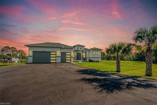 2.27 Acres of Residential Land with Home for Lease in Naples, Florida