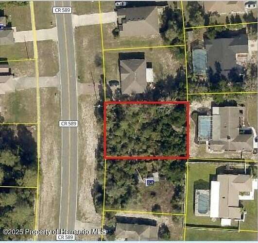 0.24 Acres of Residential Land for Sale in Spring Hill, Florida