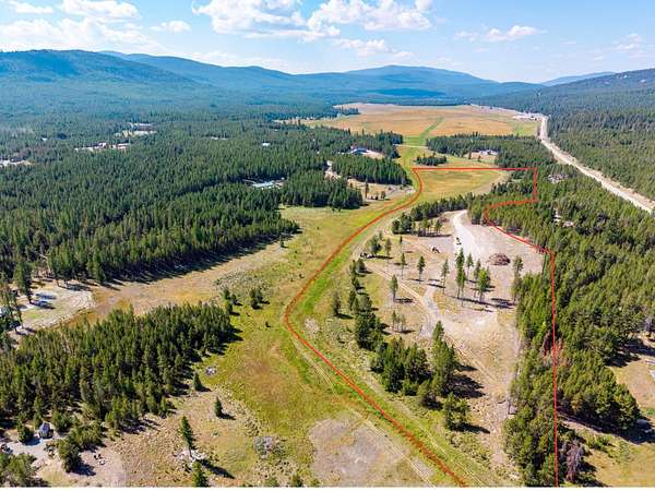 20 Acres of Recreational & Residential Land for Sale in Kalispell, Montana