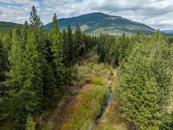 10.2 Acres of Recreational & Residential Land for Sale in Yaak, Montana