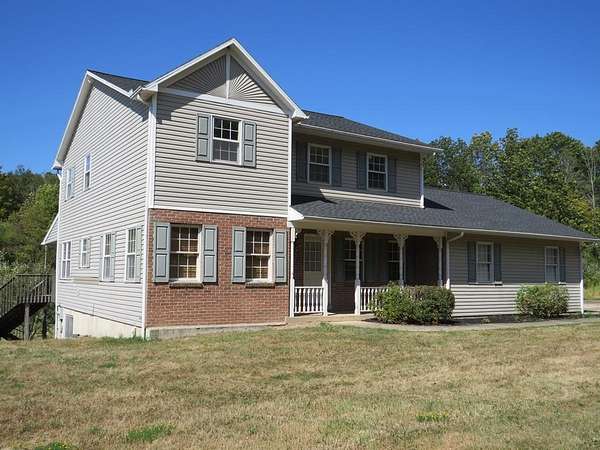 30.4 Acres of Land with Home for Sale in Troy, Pennsylvania