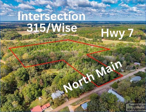 21 Acres of Land for Sale in Water Valley, Mississippi