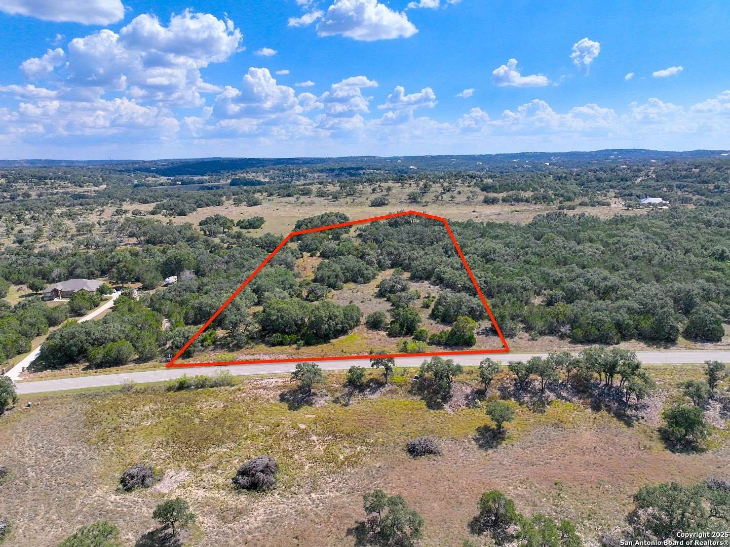 6.8 Acres of Land for Sale in Canyon Lake, Texas