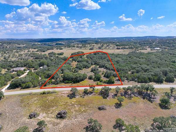 6.8 Acres of Land for Sale in Canyon Lake, Texas