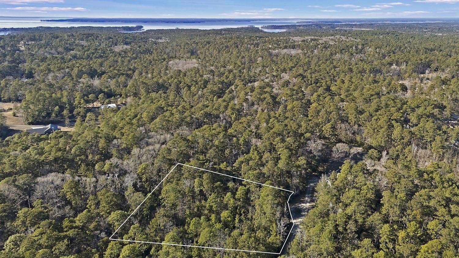 0.56 Acres of Residential Land for Sale in Brookeland, Texas