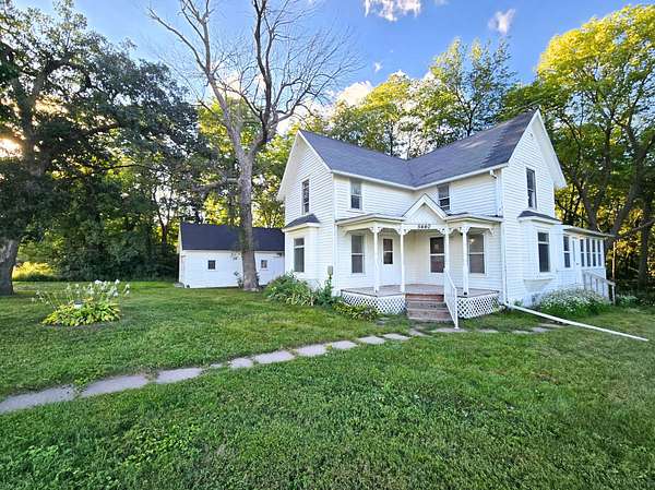 15.5 Acres of Recreational Land with Home for Sale in Iowa City, Iowa