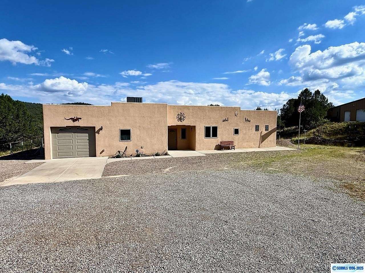 2.5 Acres of Residential Land with Home for Sale in Silver City, New Mexico