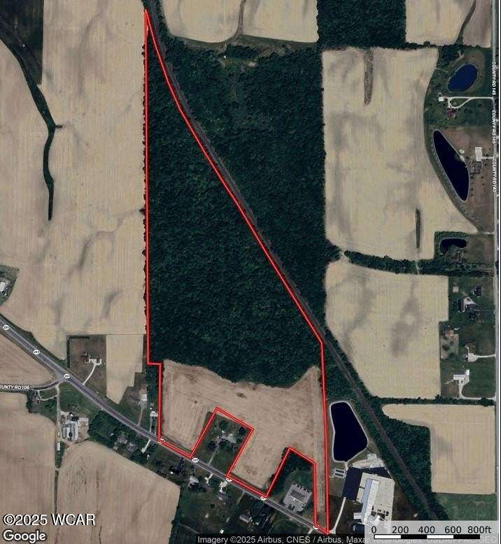 52.8 Acres of Recreational Land for Sale in Kenton, Ohio
