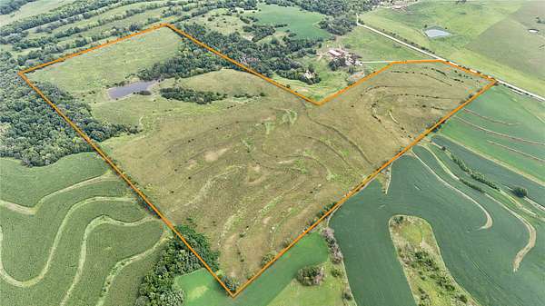 99.2 Acres of Recreational Land & Farm for Sale in Corning, Iowa