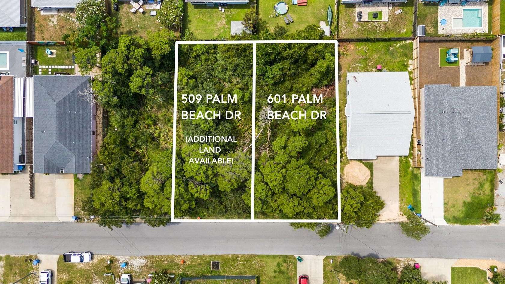 0.12 Acres of Residential Land for Sale in Panama City Beach, Florida