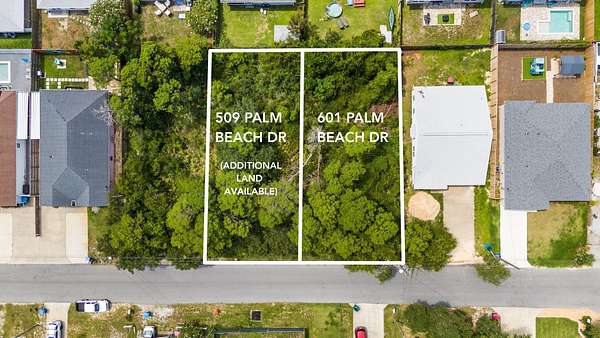 0.12 Acres of Residential Land for Sale in Panama City Beach, Florida