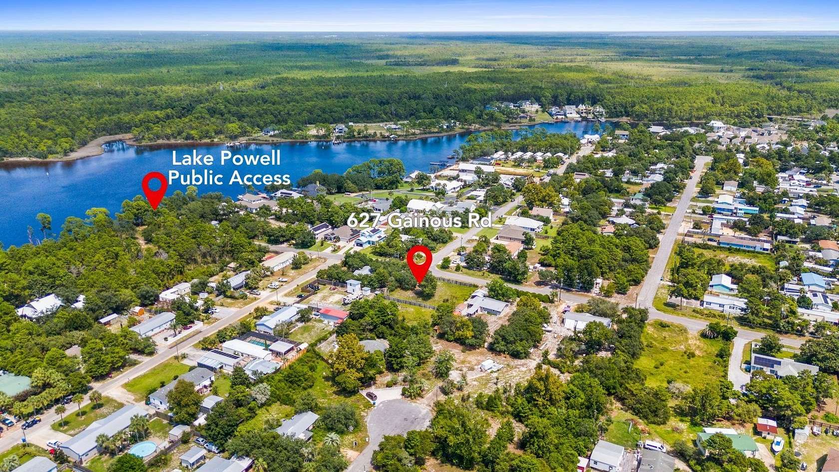 0.5 Acres of Residential Land for Sale in Panama City Beach, Florida