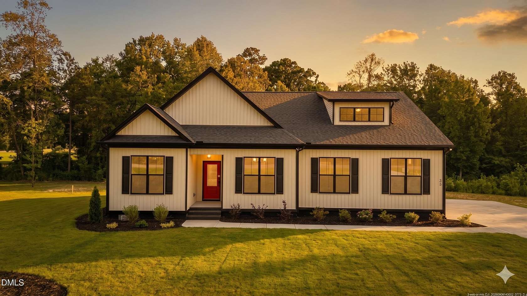 2.23 Acres of Land with Home for Sale in Zebulon, North Carolina