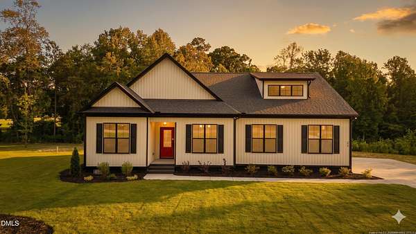 2.23 Acres of Land with Home for Sale in Zebulon, North Carolina