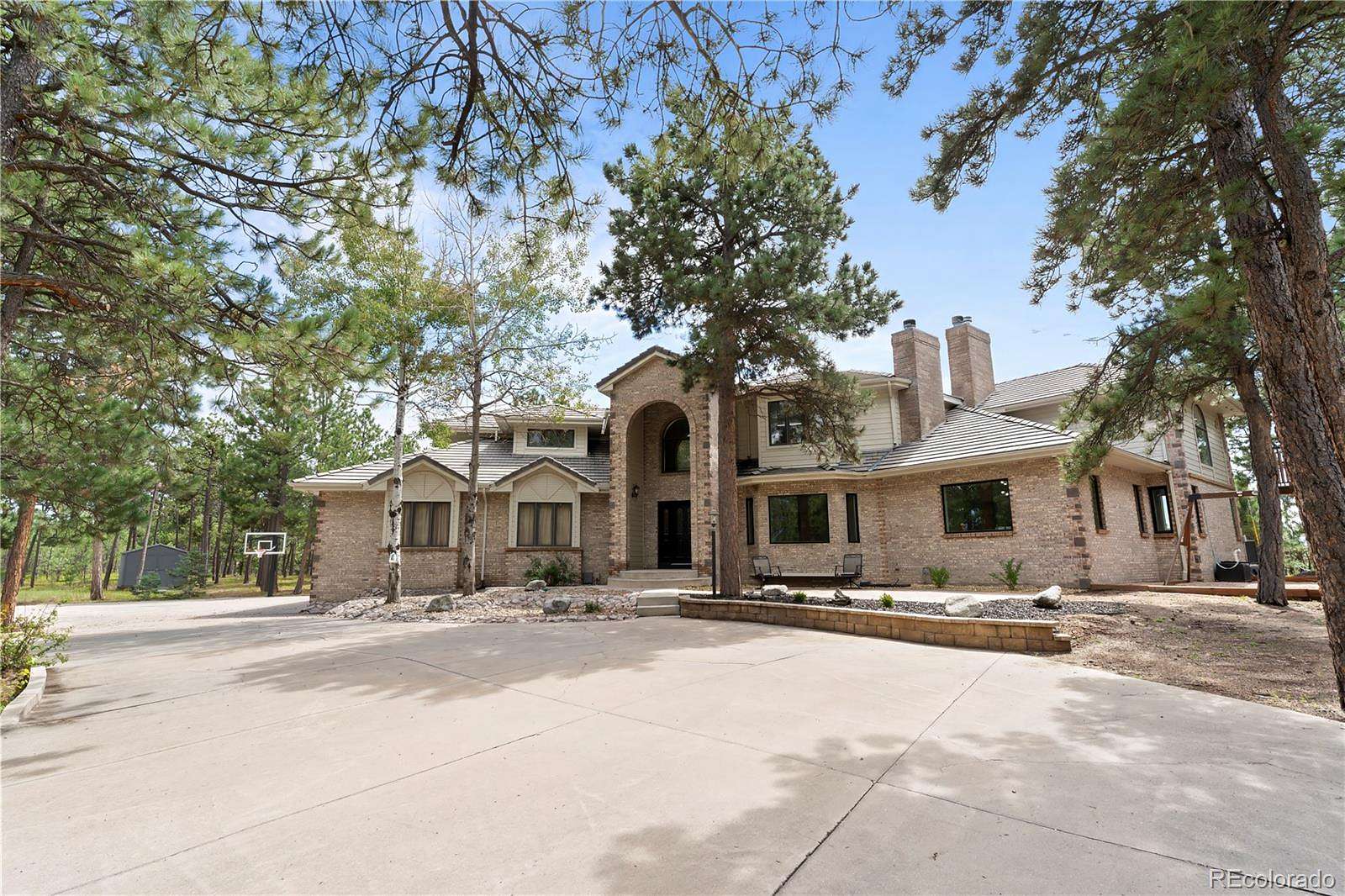 3.5 Acres of Land with Home for Sale in Monument, Colorado