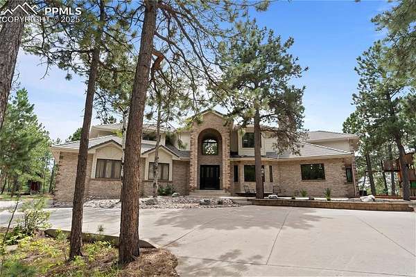 3.5 Acres of Residential Land with Home for Sale in Monument, Colorado