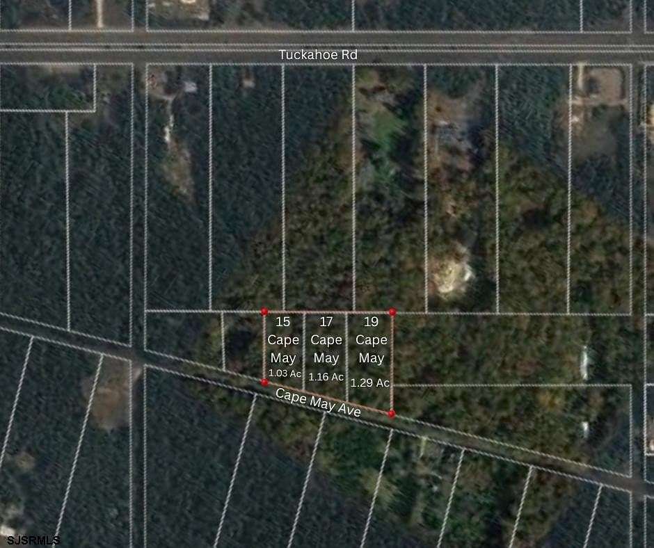3.48 Acres of Residential Land for Sale in Dorothy, New Jersey