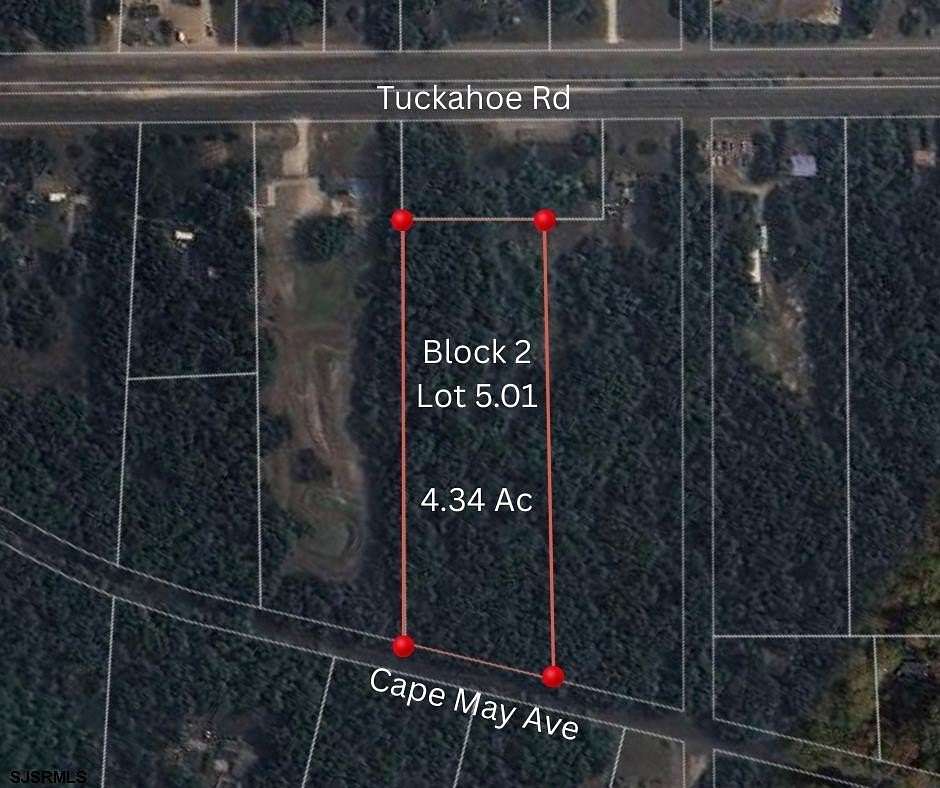 4.34 Acres of Commercial Land for Sale in Dorothy, New Jersey