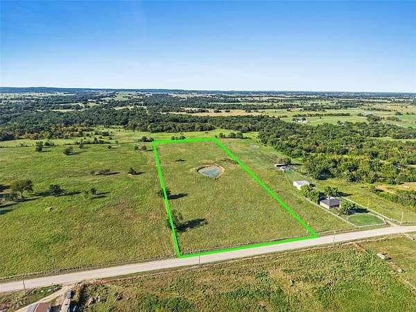 10 Acres of Residential Land for Sale in Beggs, Oklahoma