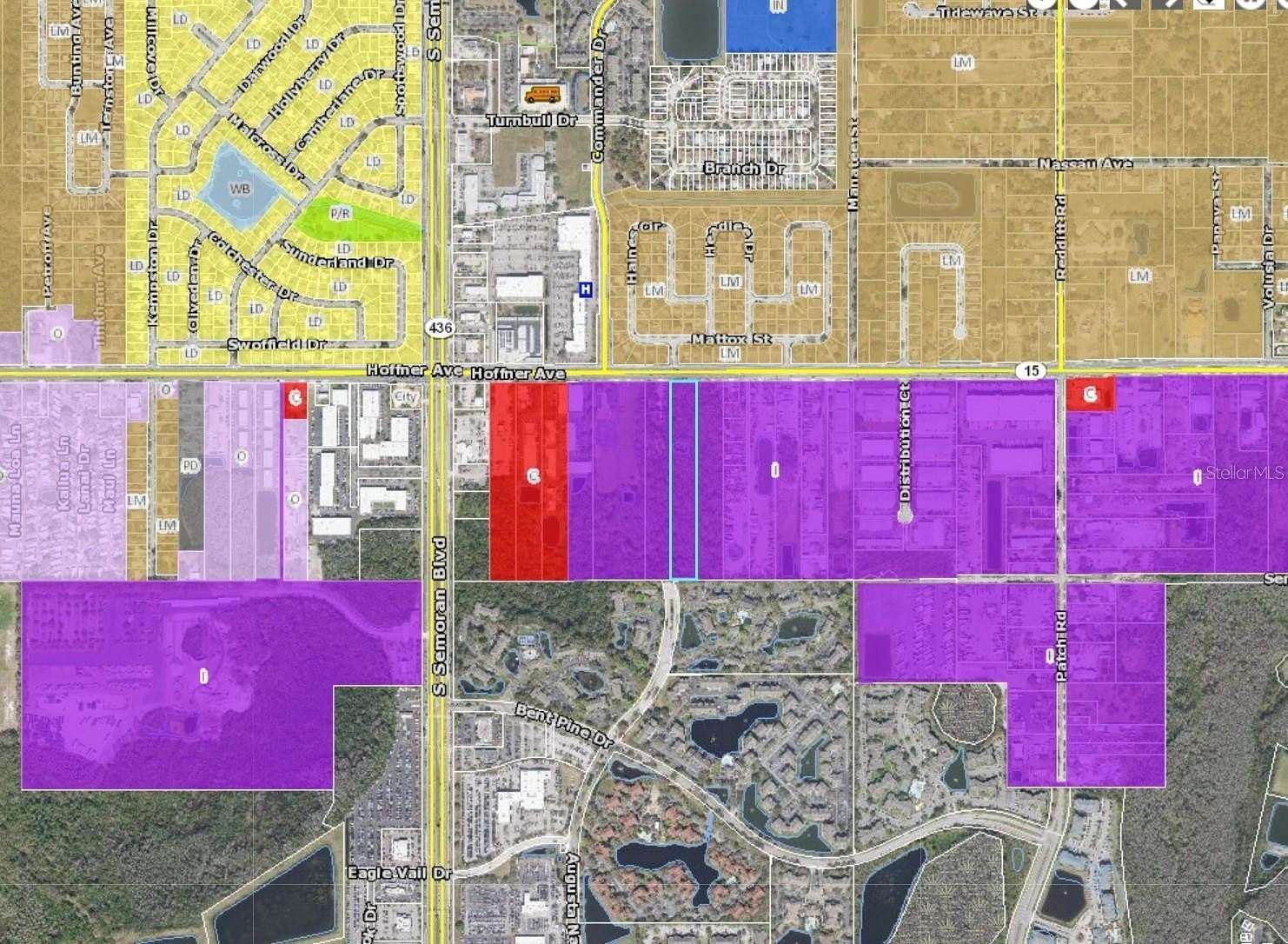 4.83 Acres of Commercial Land for Sale in Orlando, Florida