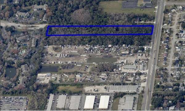 4.83 Acres of Commercial Land for Sale in Orlando, Florida