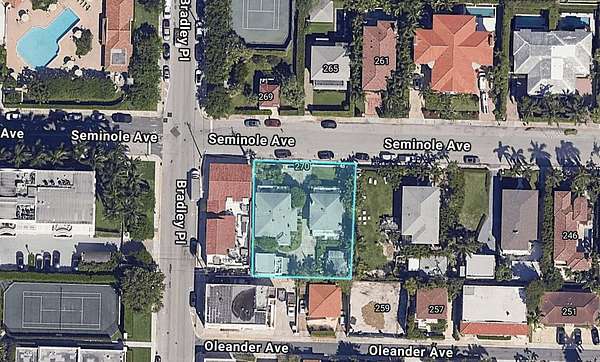0.27 Acres of Residential Land for Sale in Palm Beach, Florida