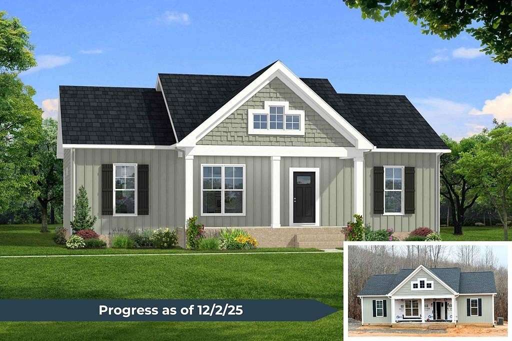 1.79 Acres of Residential Land with Home for Sale in Meherrin, Virginia