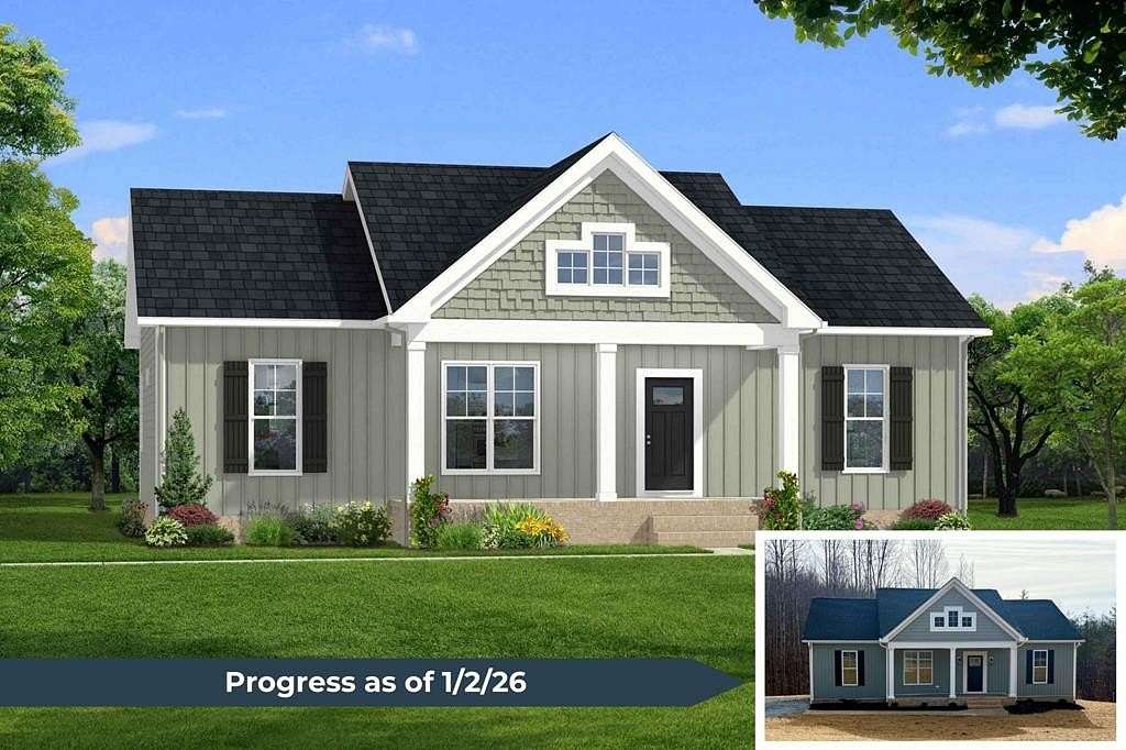 1.79 Acres of Residential Land with Home for Sale in Meherrin, Virginia