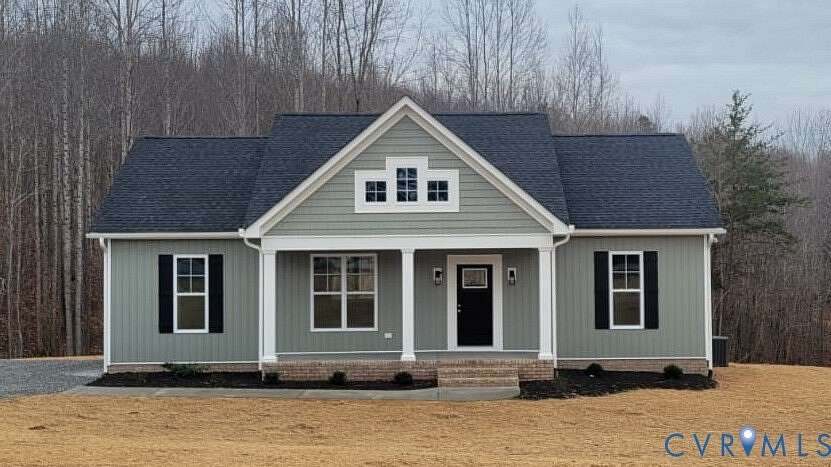 1.79 Acres of Land with Home for Sale in Meherrin, Virginia