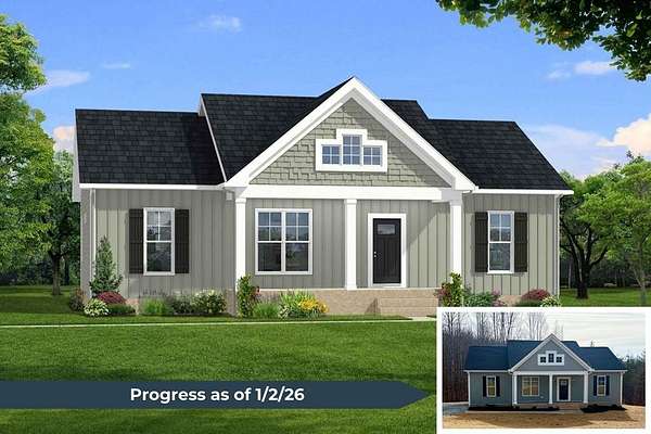 1.79 Acres of Residential Land with Home for Sale in Meherrin, Virginia