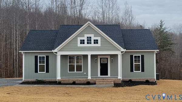1.79 Acres of Land with Home for Sale in Meherrin, Virginia