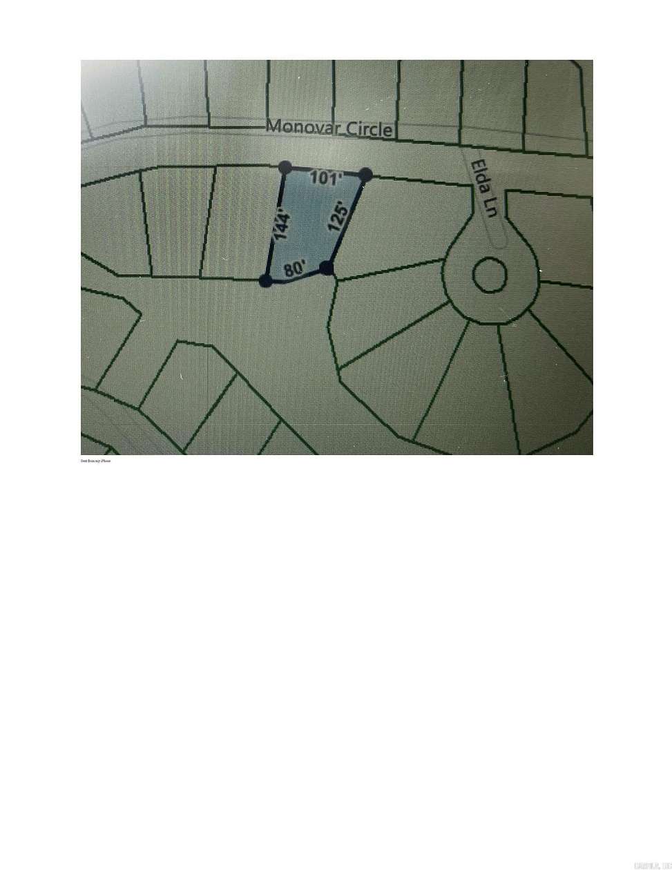 0.26 Acres of Residential Land for Sale in Hot Springs Village, Arkansas