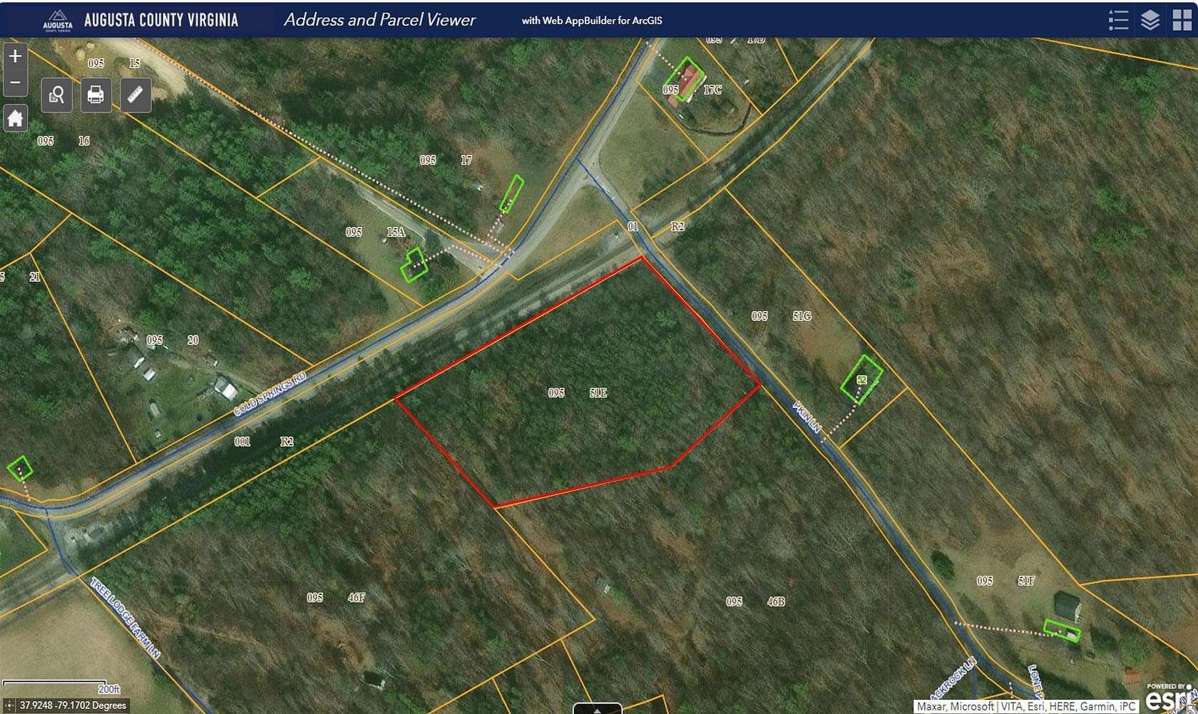 4 Acres of Residential Land for Sale in Raphine, Virginia