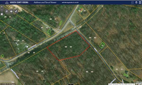4 Acres of Residential Land for Sale in Raphine, Virginia