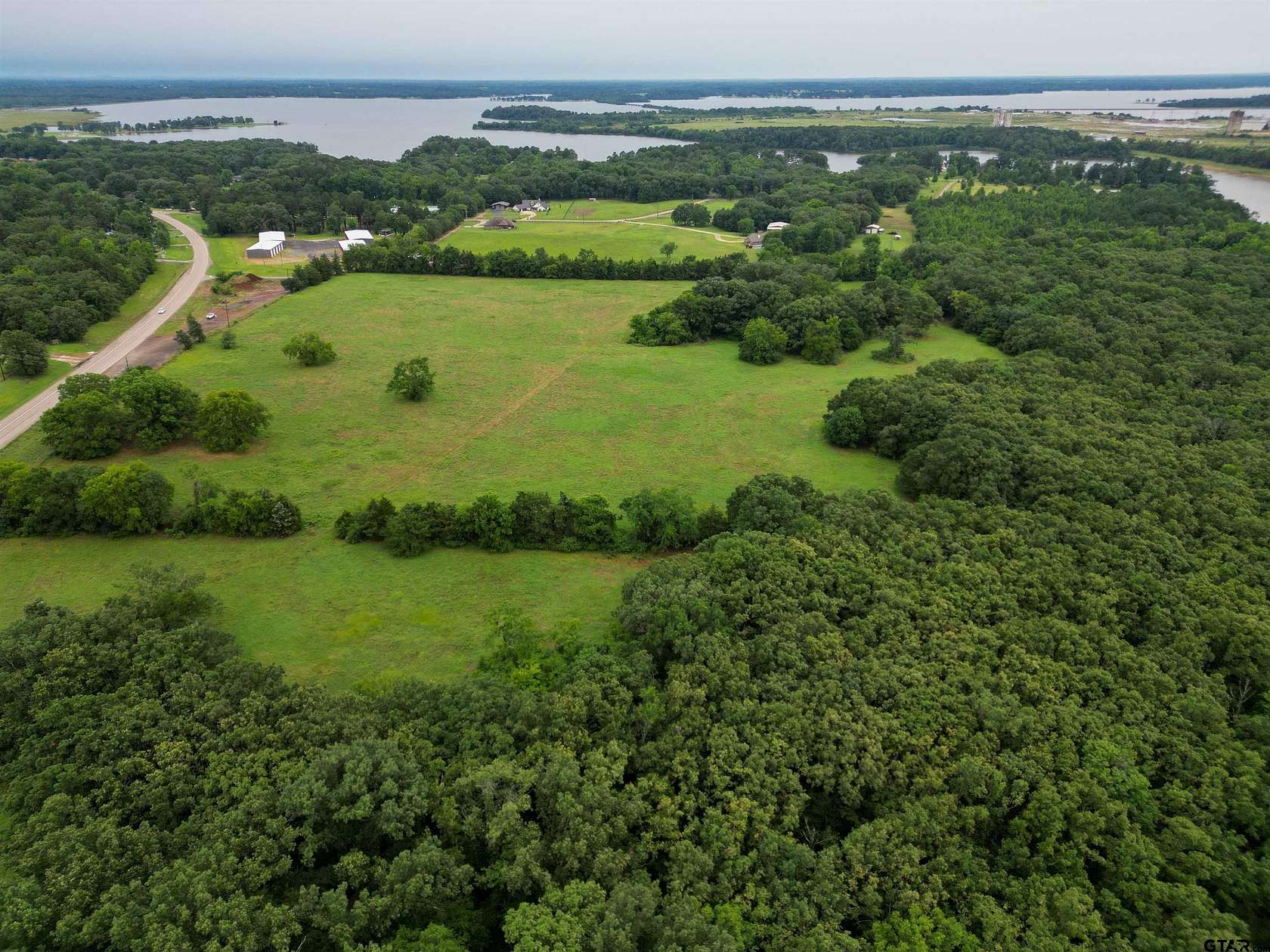 10 Acres of Recreational Land for Sale in Mount Pleasant, Texas